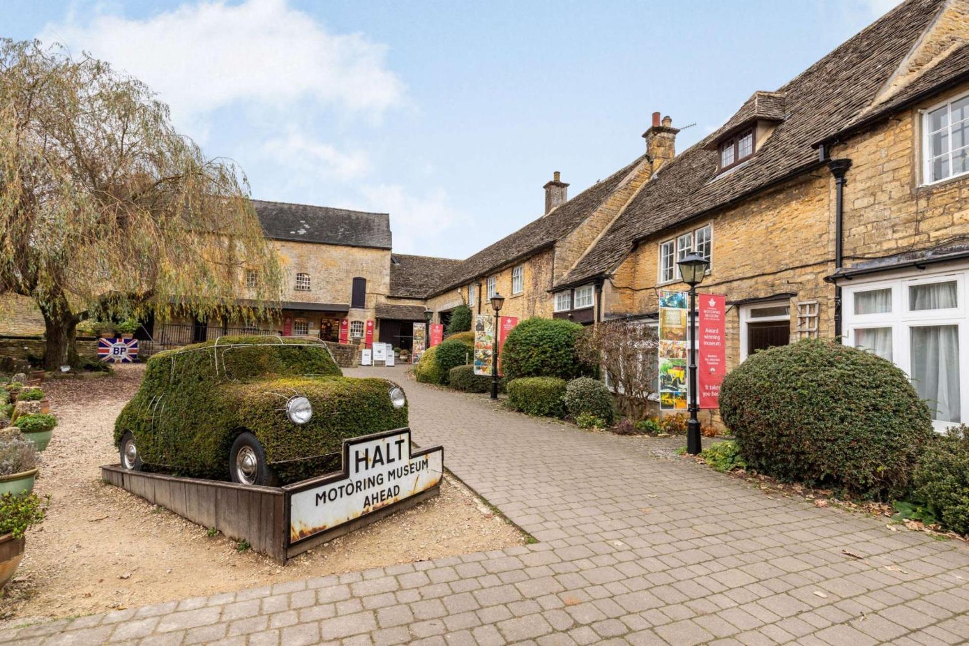 Manor Close Cottage Bourton-on-the-Water Exteriér fotografie