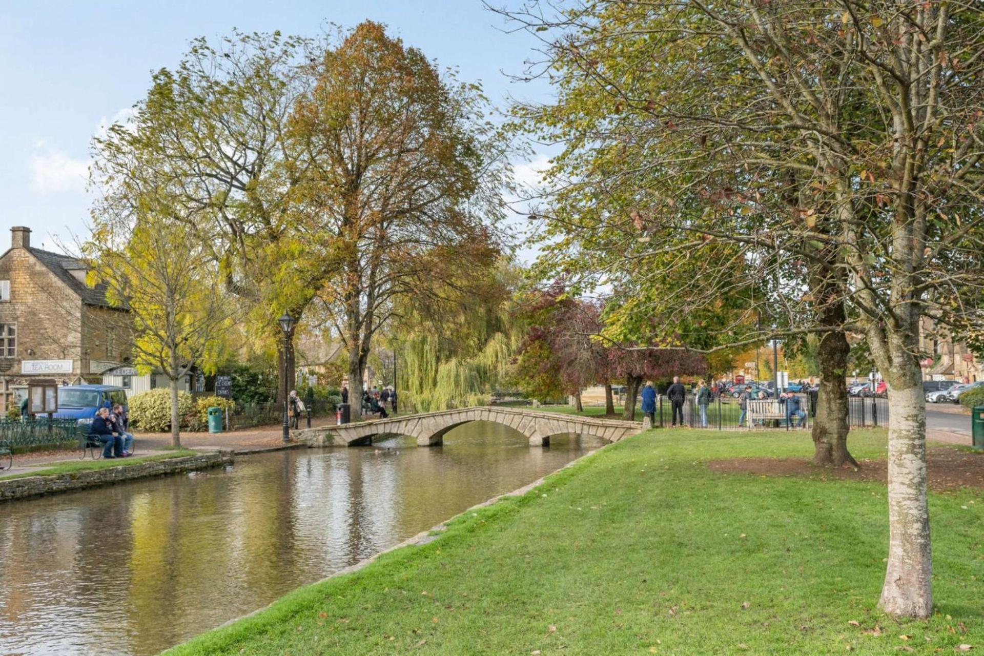 Manor Close Cottage Bourton-on-the-Water Exteriér fotografie