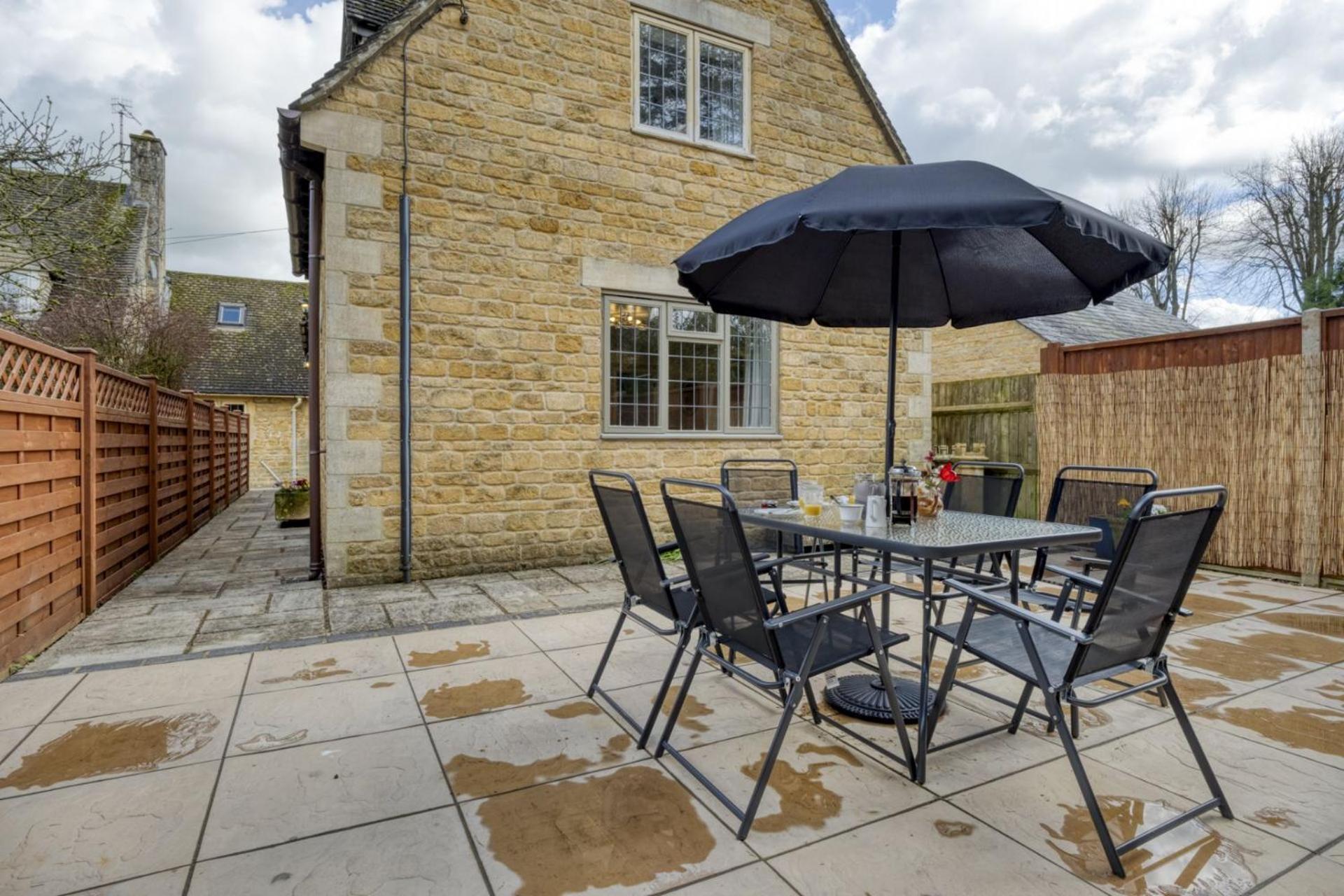 Manor Close Cottage Bourton-on-the-Water Exteriér fotografie