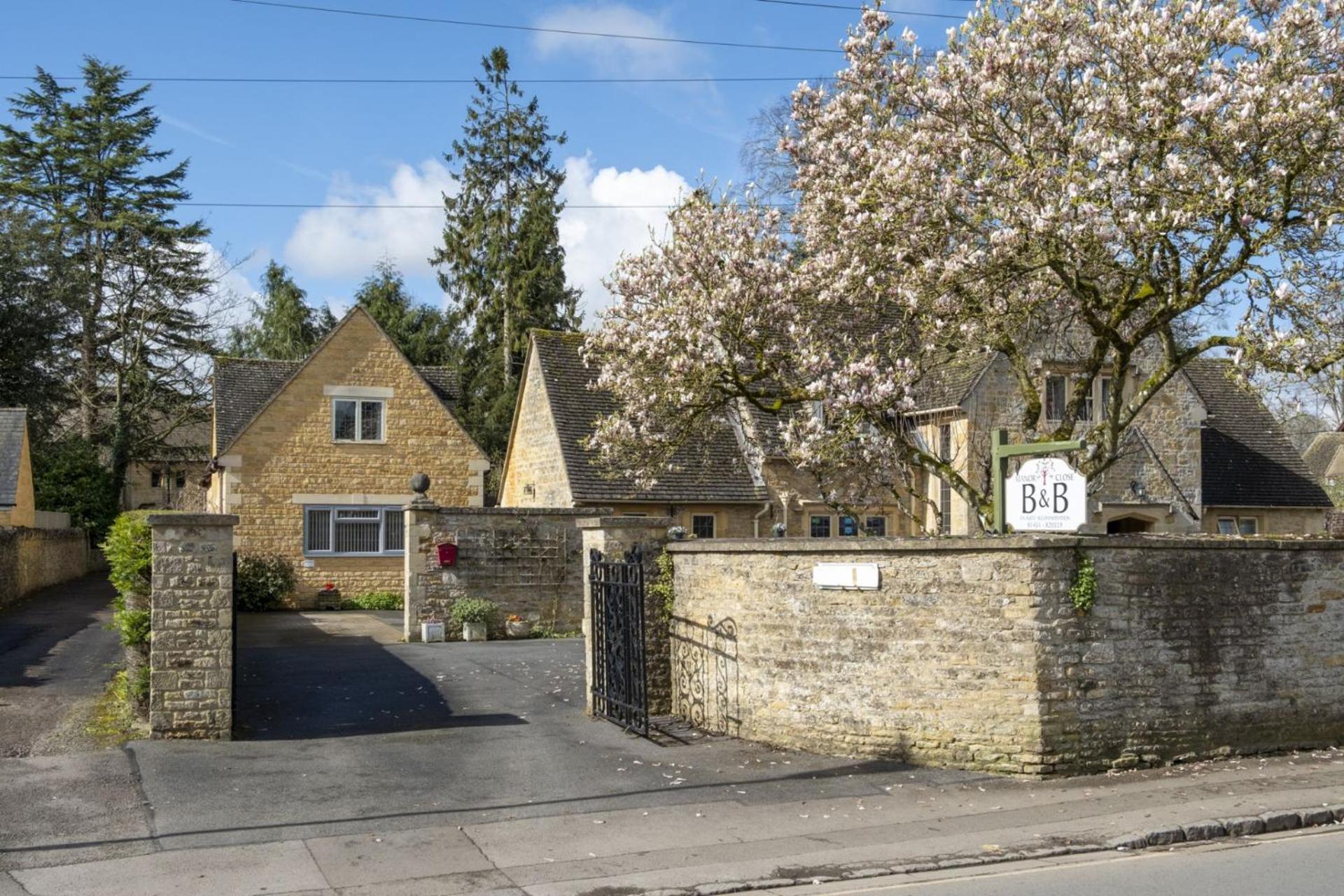 Manor Close Cottage Bourton-on-the-Water Exteriér fotografie